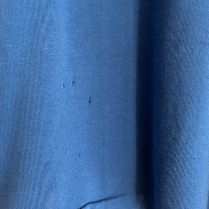 Raglan T-Shirt Blue Cotton