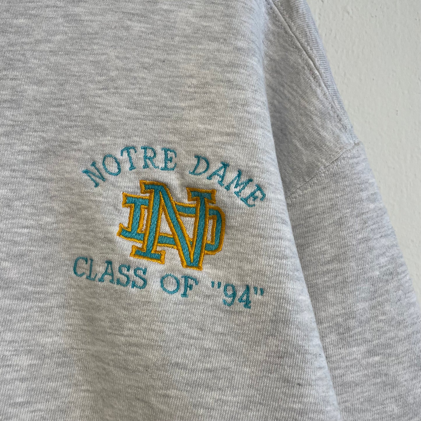 94 Printed Sweatshirt Grey