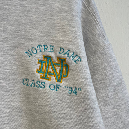 94 Printed Sweatshirt Grey