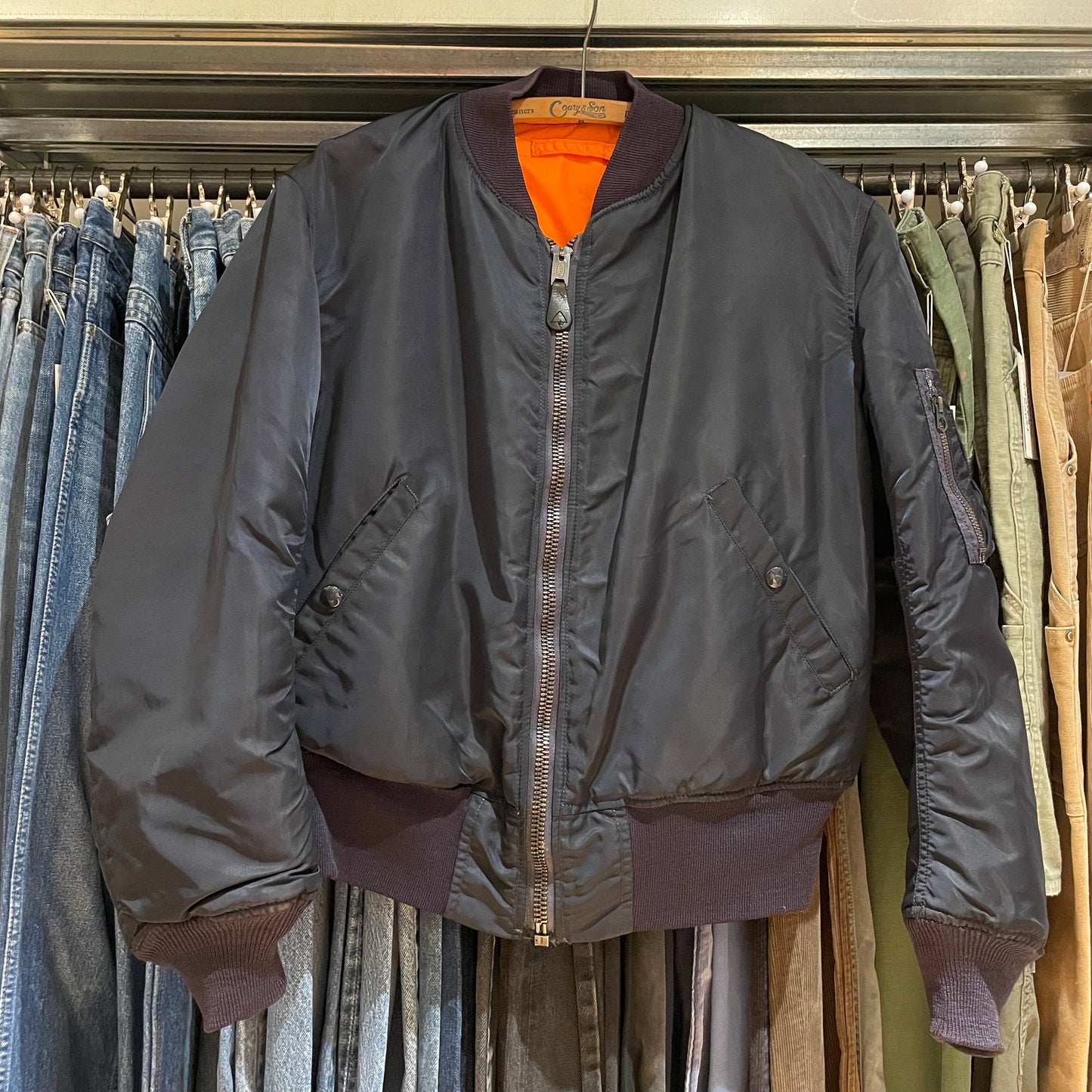 1960s MA-1 Bomber Jacket (Reproduction)