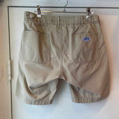 Cotton Work Short Ivory