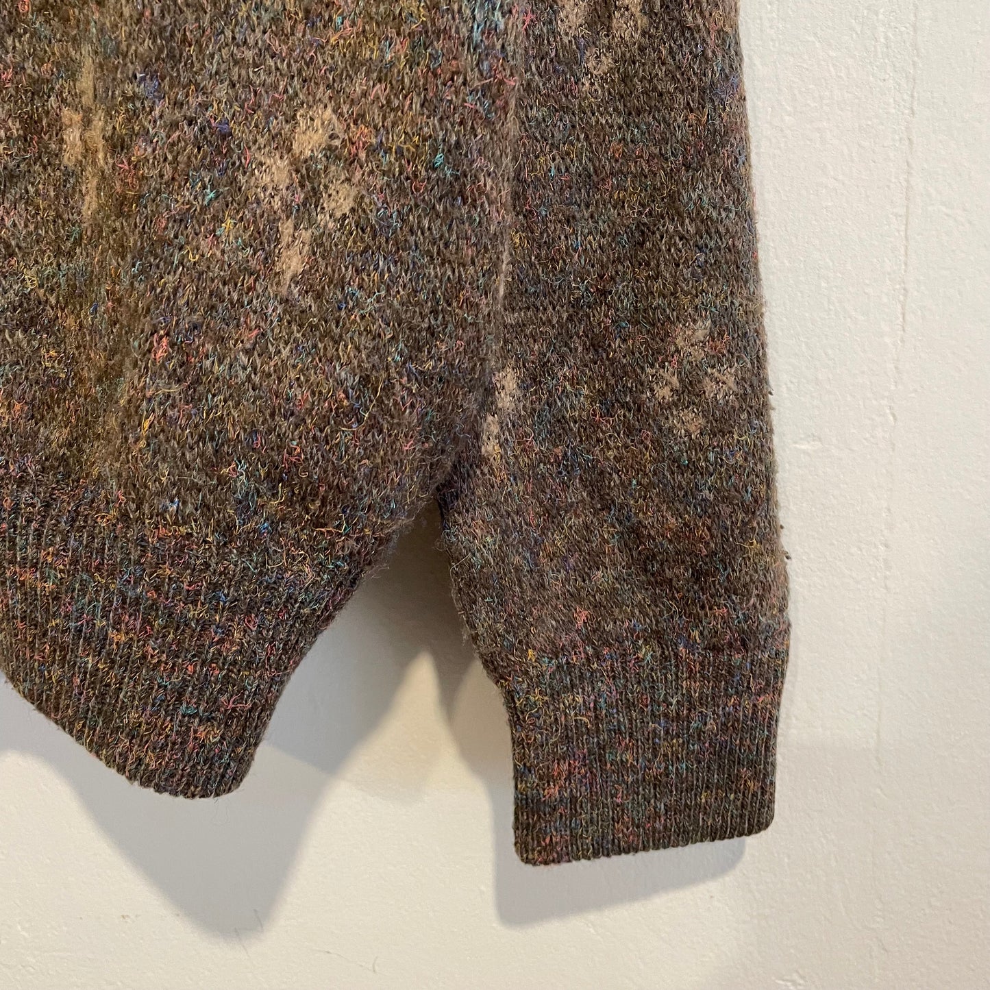 Onelia Wool Blend Cardigan Brown