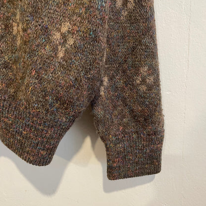 Onelia Wool Blend Cardigan Brown