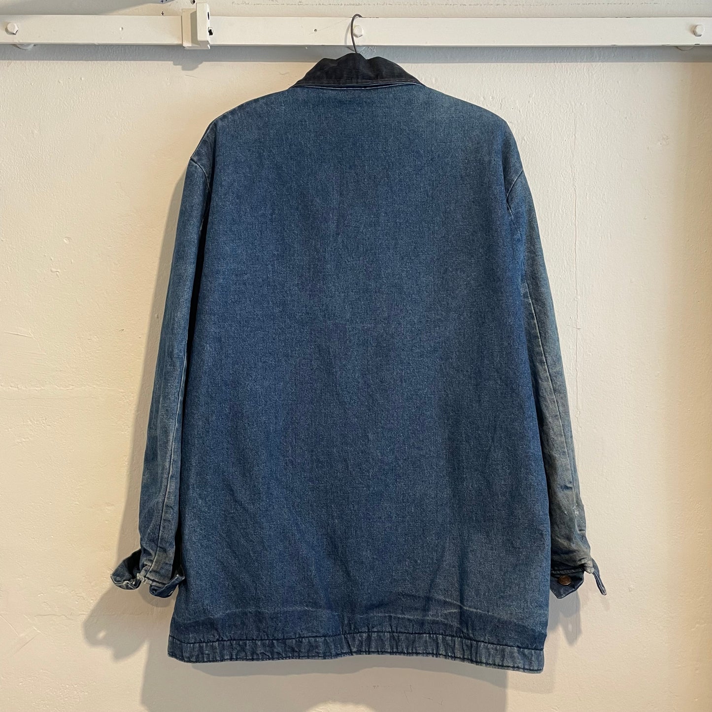 Big Ben Denim Chore Jacket Blanket Lined 42