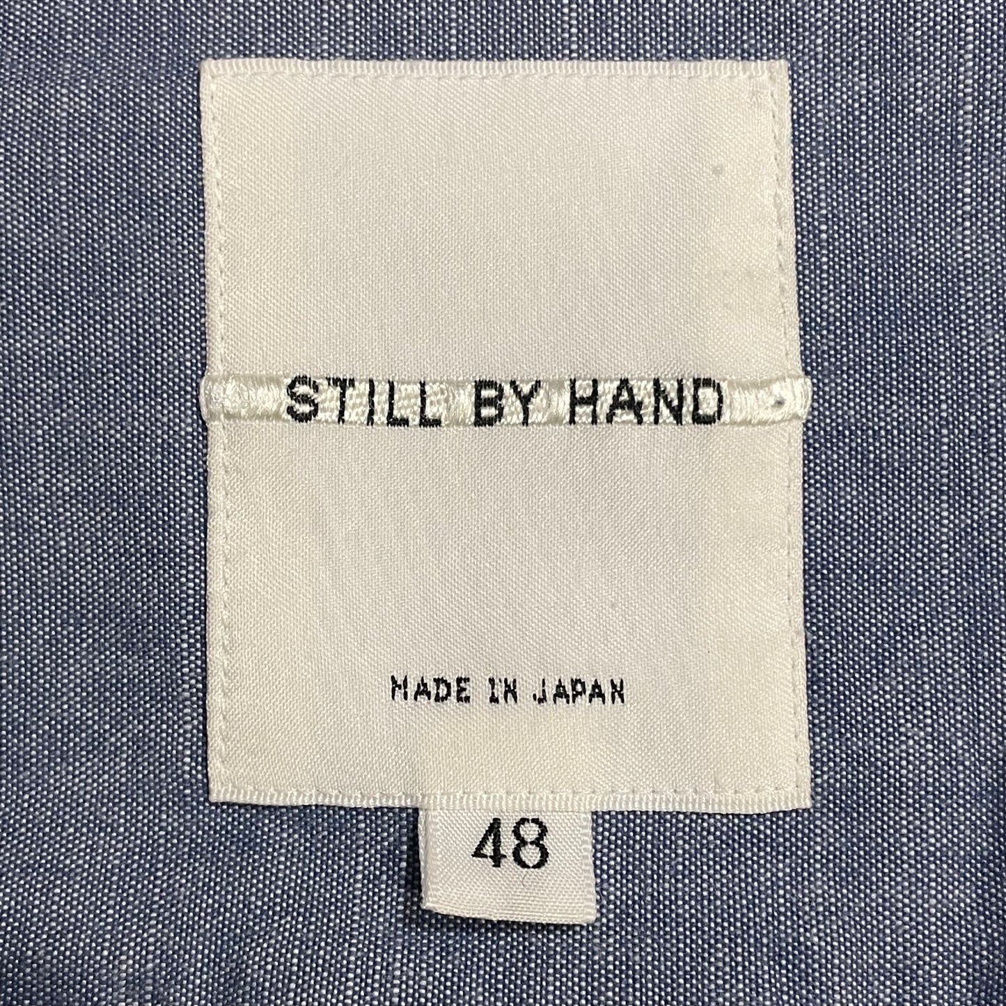 Chambray Shirt Blue
