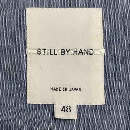 Chambray Shirt Blue