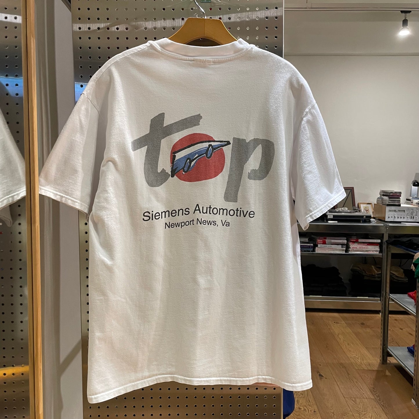 Siemens Automotive T-Shirt White
