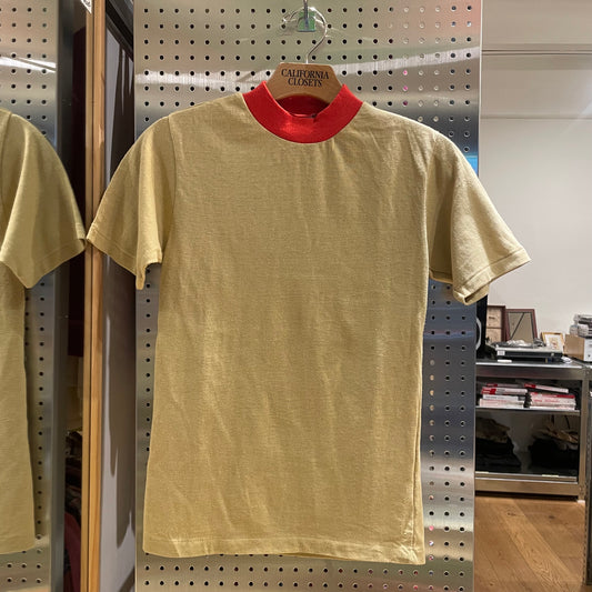 Ringer T-Shirt Beige
