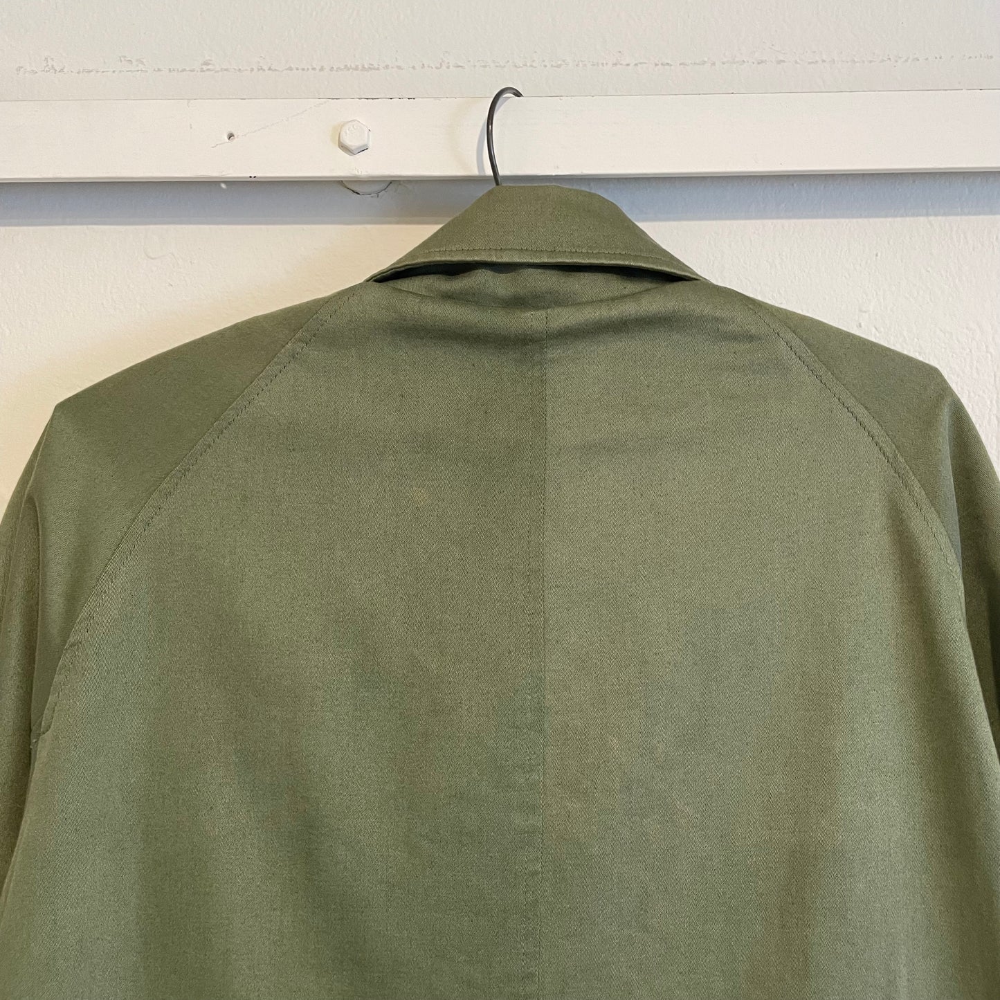 Work Coat Raglan Khaki