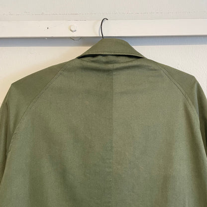 Work Coat Raglan Khaki