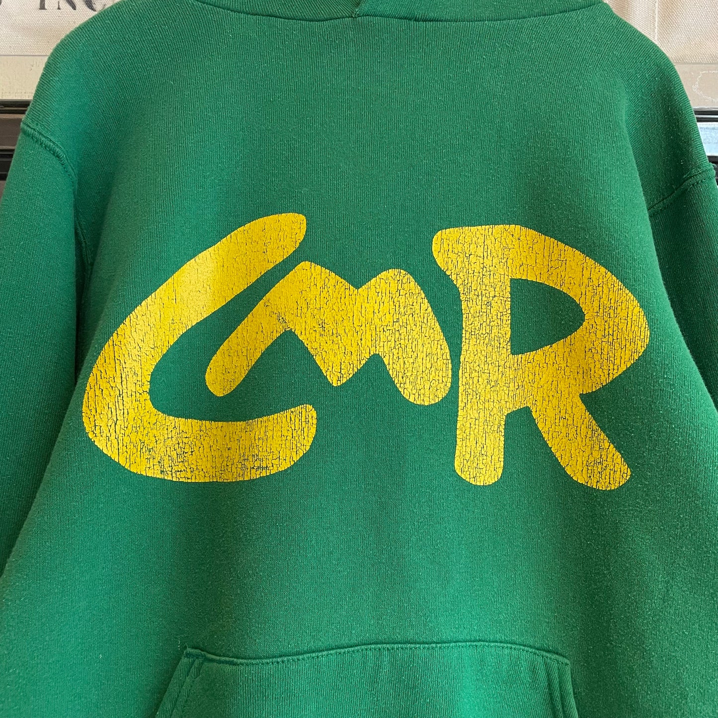 70s Rare "CMR" 50/50 Tubular Hoodie