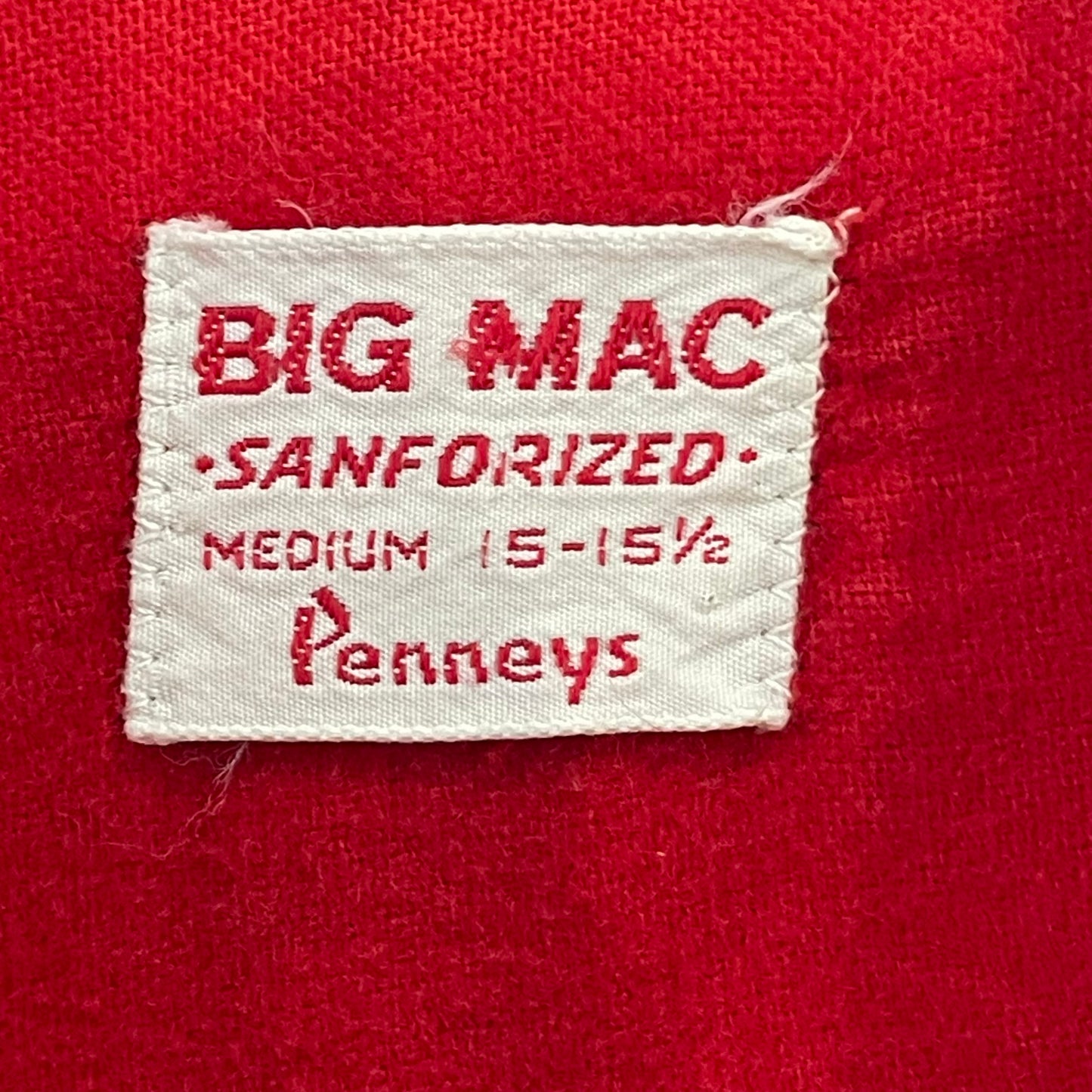 Red Chamois Cotton Flannel Shirt