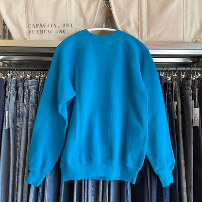 Maui Sweatshirt Teal Raglan Tubular