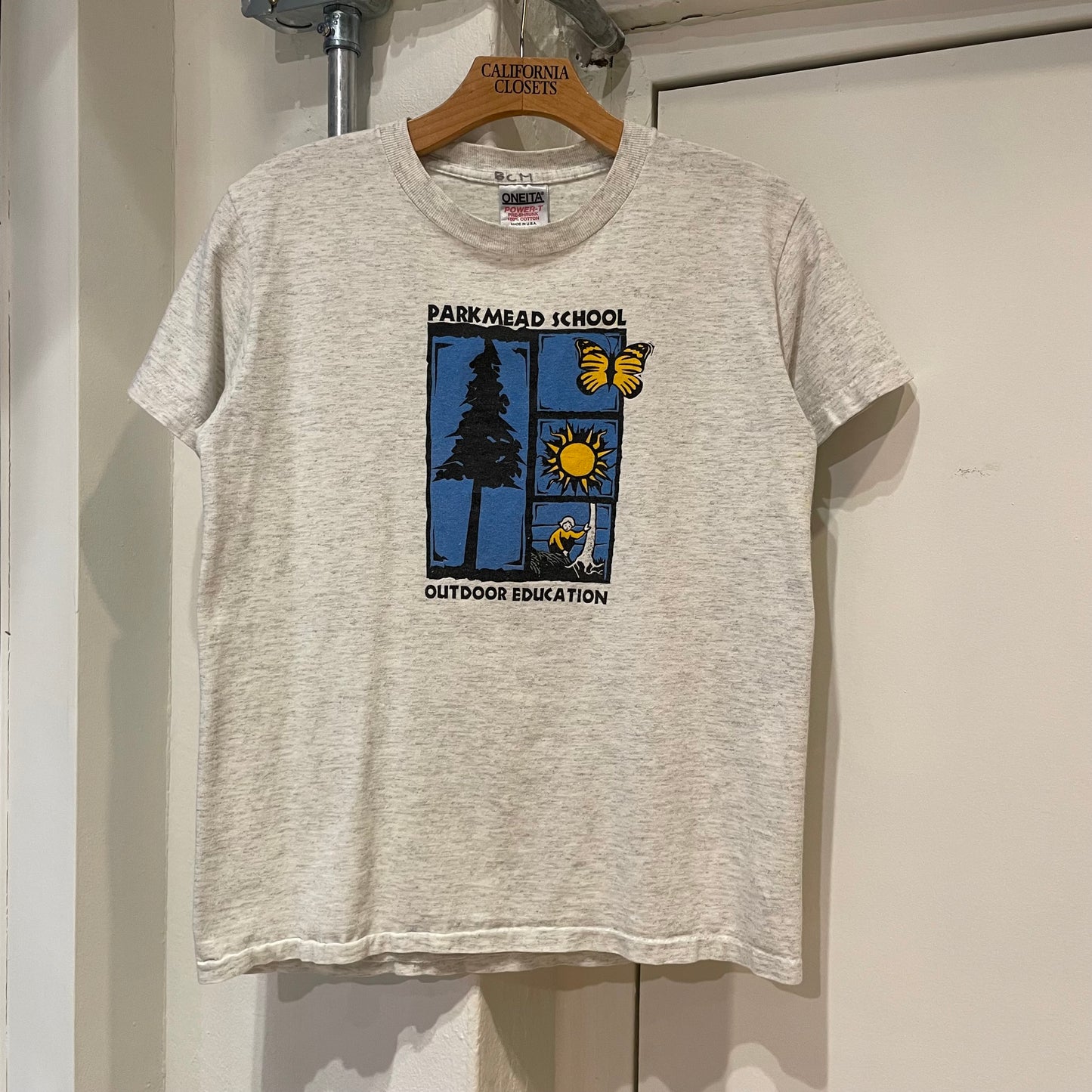 Park Mead School T-Shirt Gray
