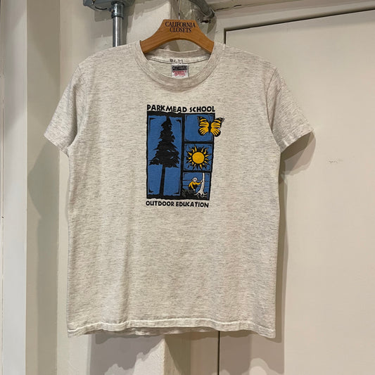Park Mead School T-Shirt Gray