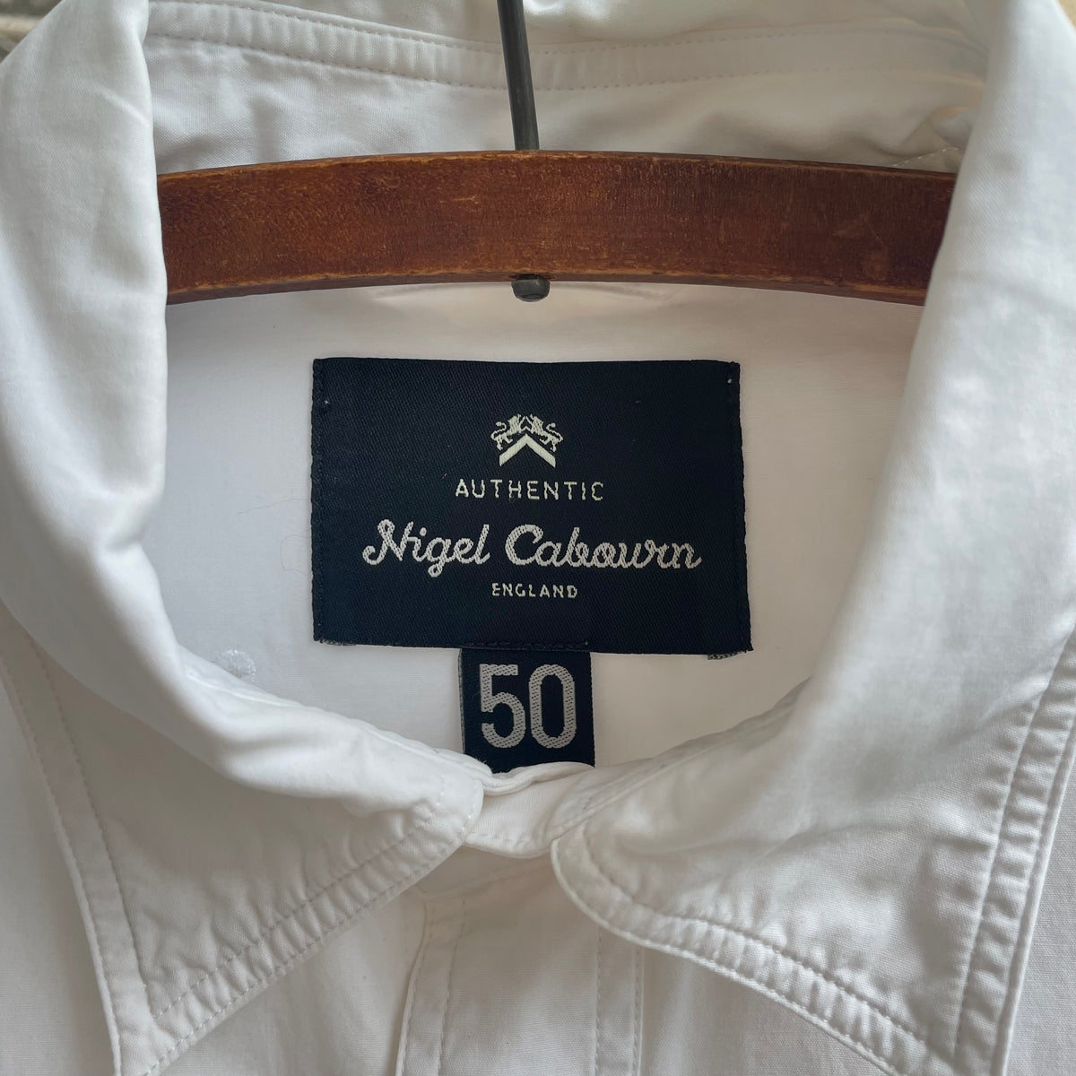 Cotton Shirt White