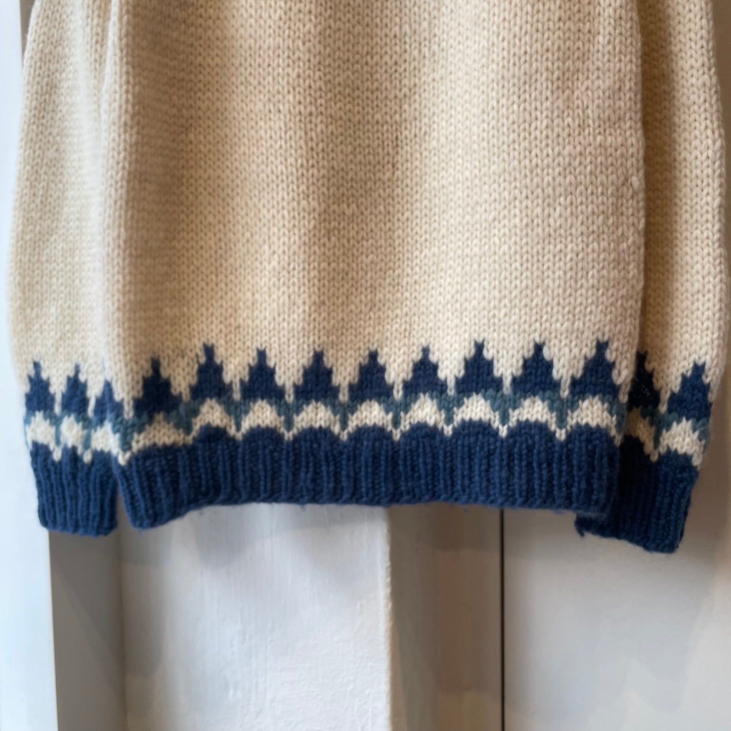 Lopapeysa Knit Sweater Blue