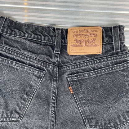 Denim Shorts Black