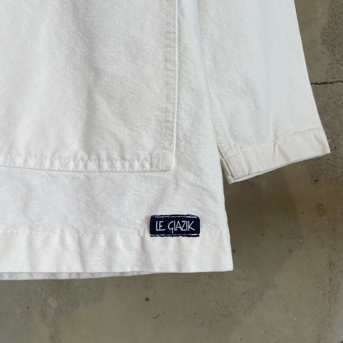 Hooded Jacket White