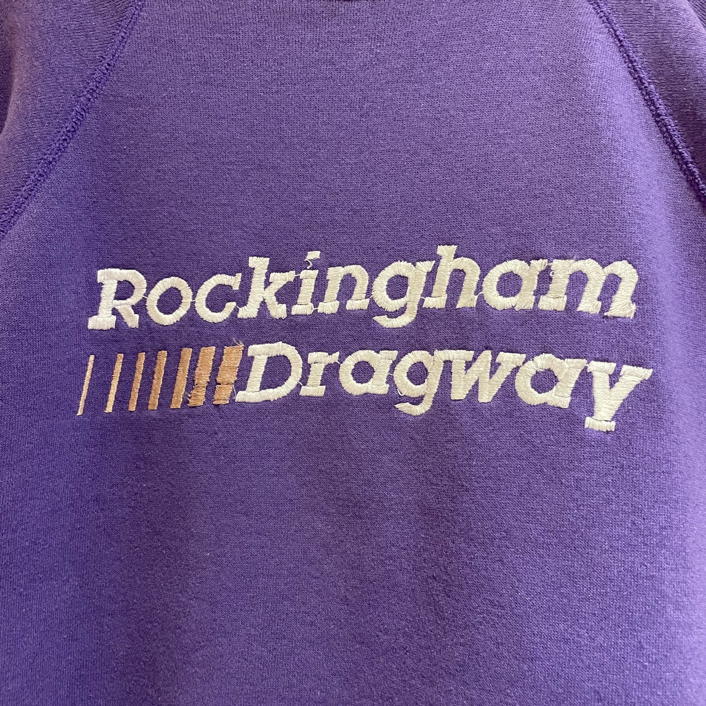 Rockingham Dragway Raglan Sweatshirt