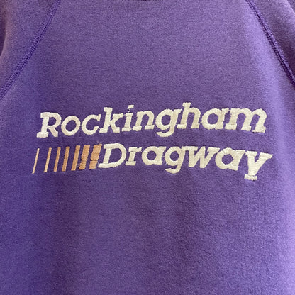 Rockingham Dragway Raglan Sweatshirt