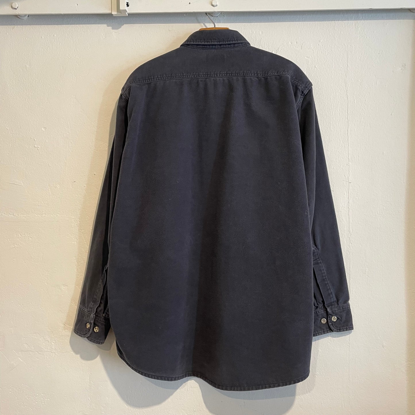 Chamois Cloth Shirt Grey