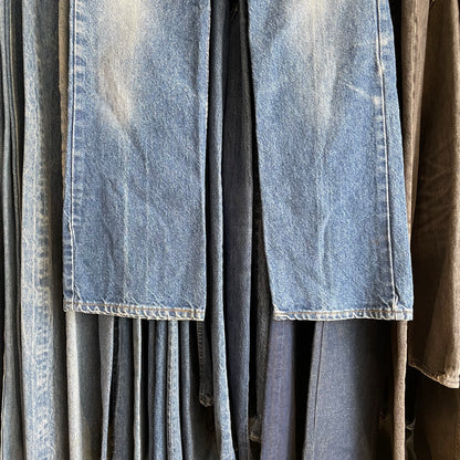 517 Jeans Orange Tab Medium Wash Blue