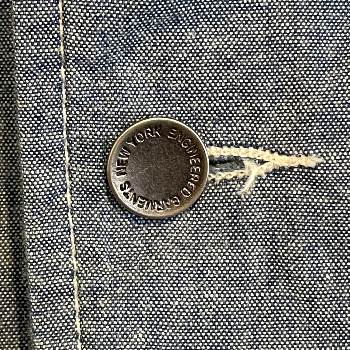 Chambray Work Jacket