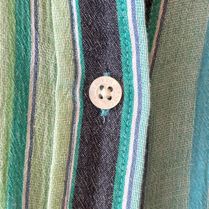 Stripe Shirt Blue