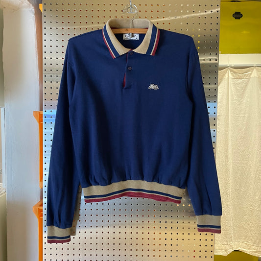 Polo Sweater Navy