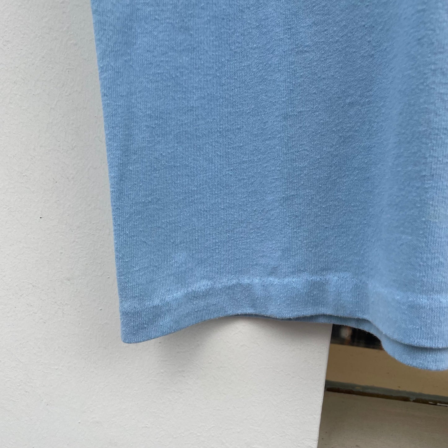 Texas Retro Eagle Sunset State Souvenir Tee Blue