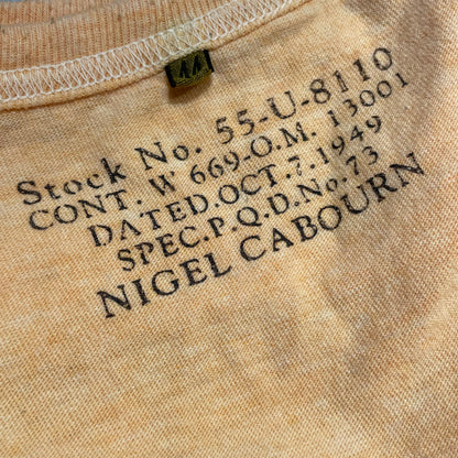 Raglan Pocket T-Shirt Yellow