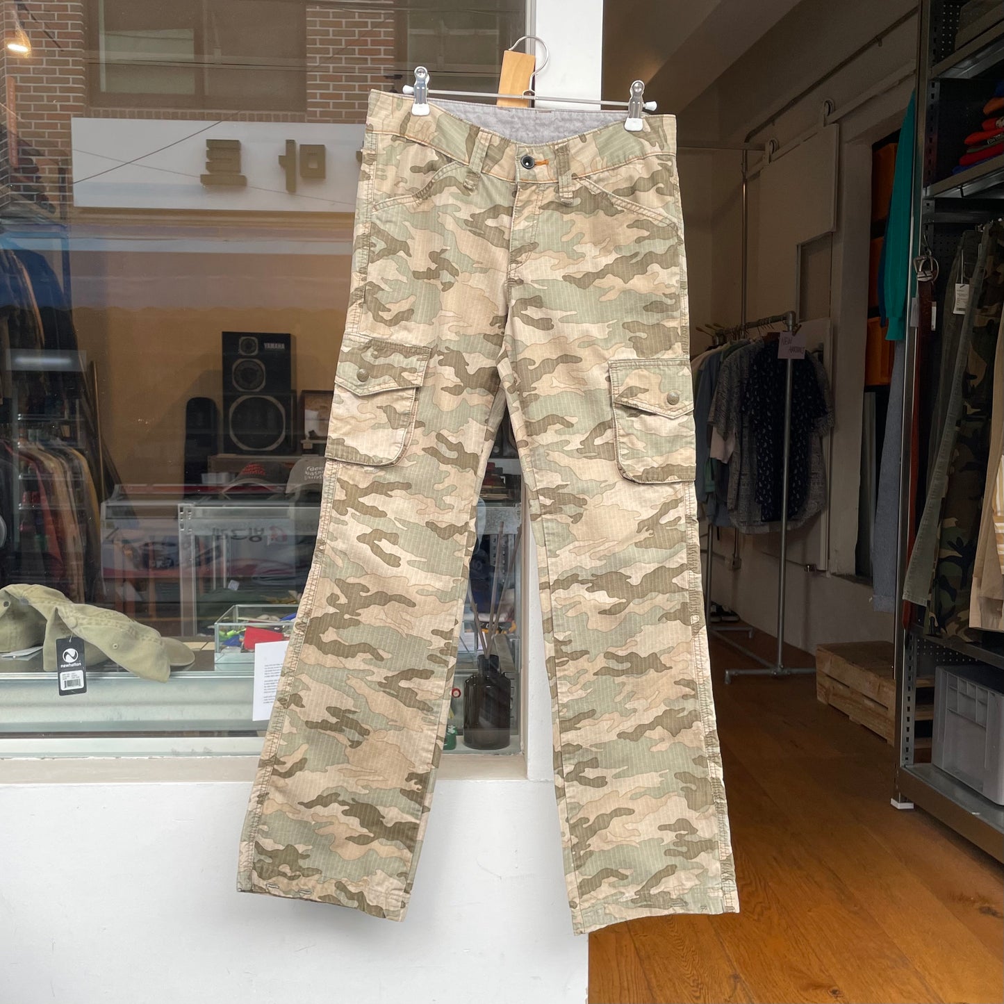 Camouflage Cargo Pants Mixed