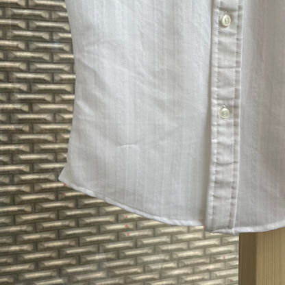 Button-Up Shirt White