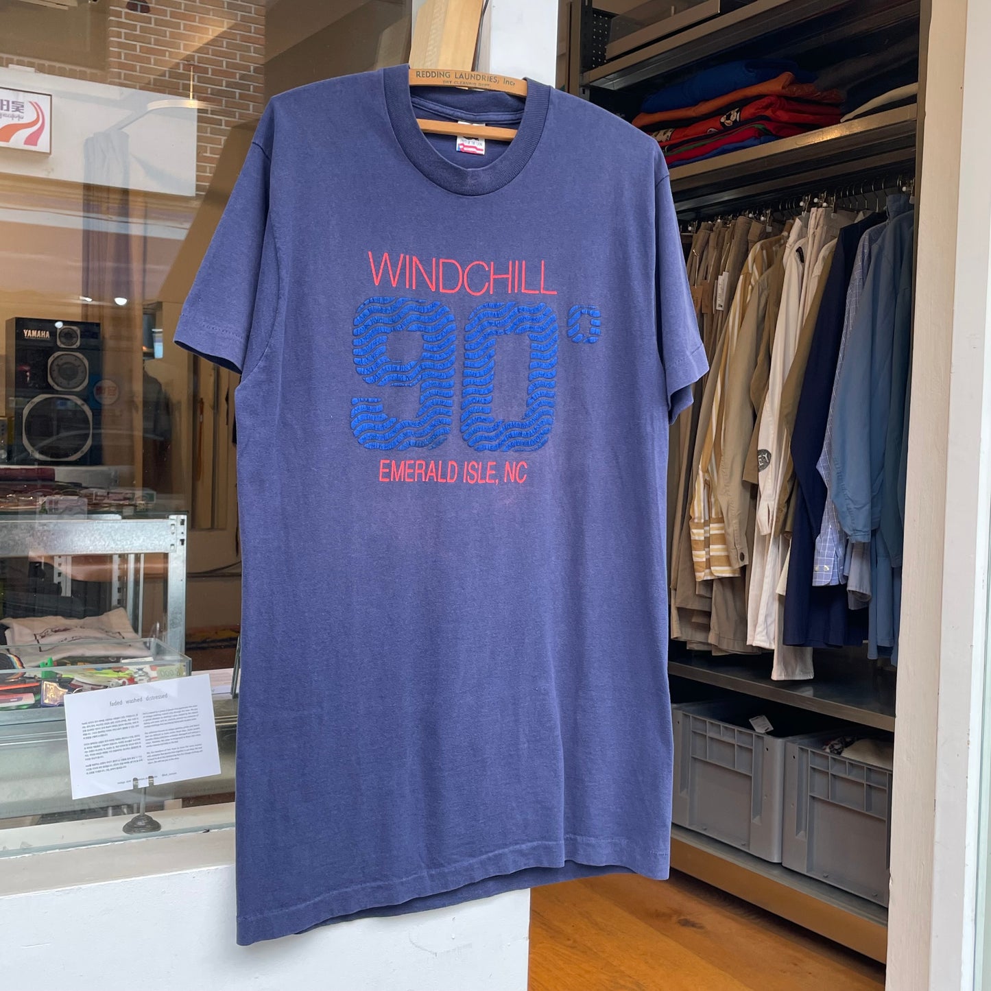 Windchill 90° T-Shirt Navy