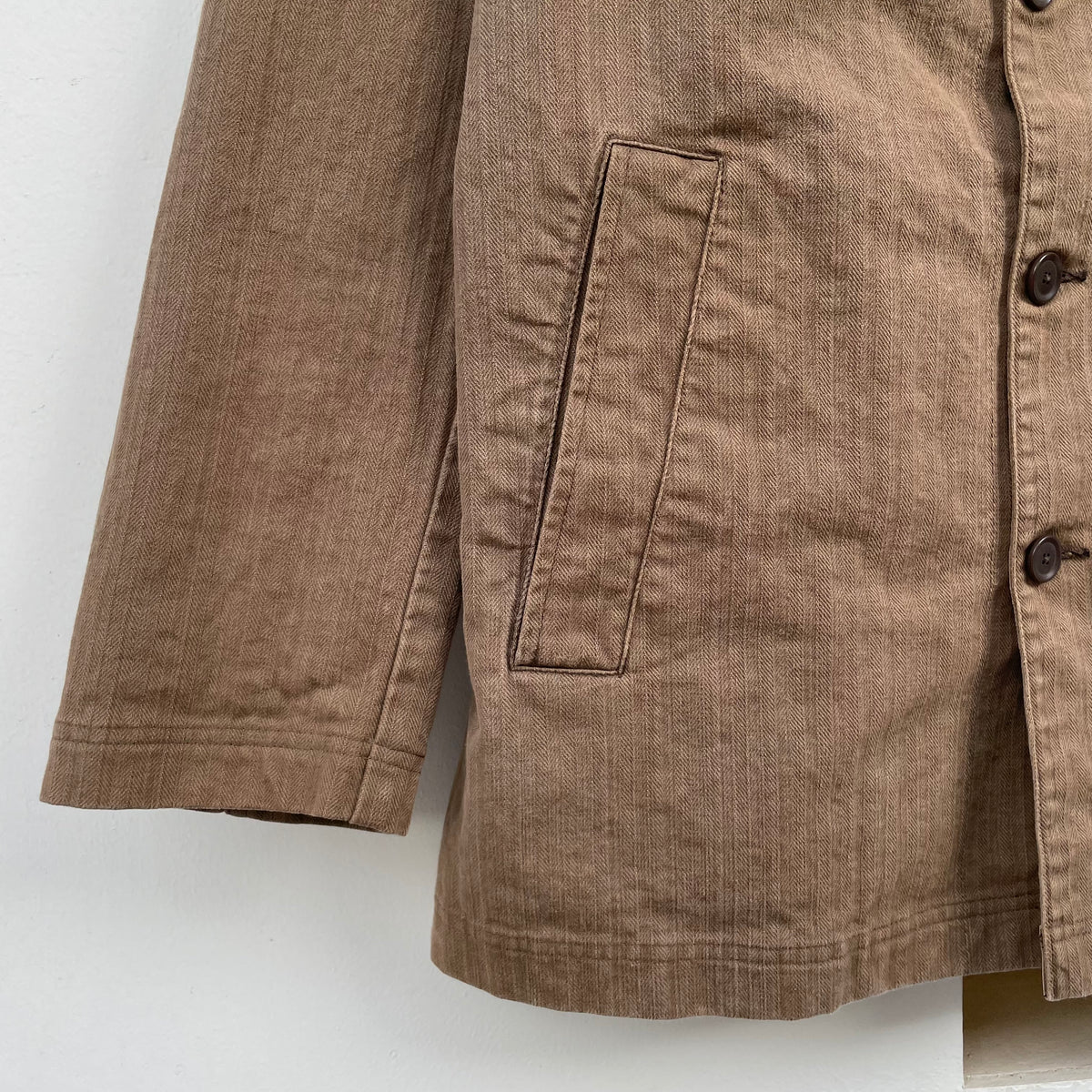 Work Jacket Brown