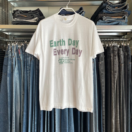 Earth Day T-Shirt White