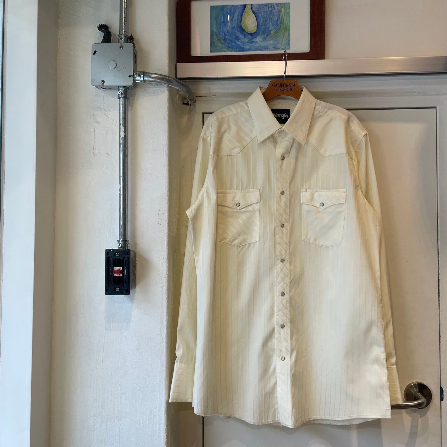 Stripe Shirt White