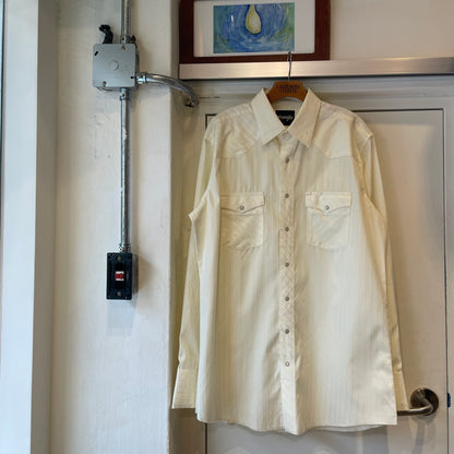 Stripe Shirt White