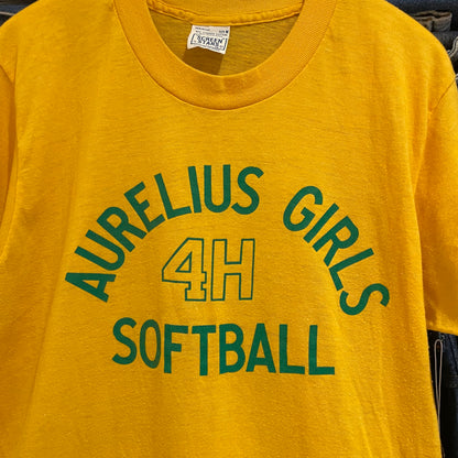 Aurelius Girls Softball Shirt
