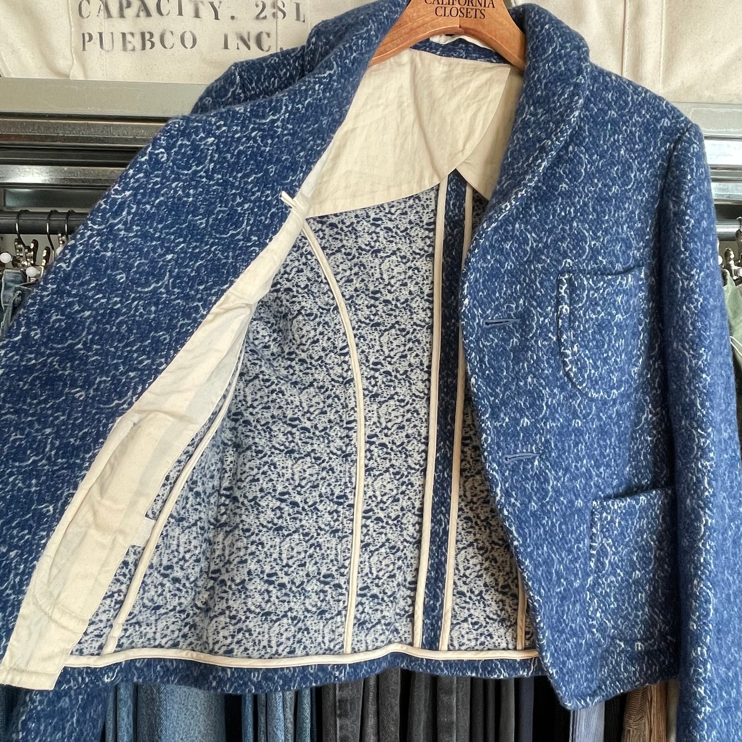 Jacquard Woven Tailored Jacket