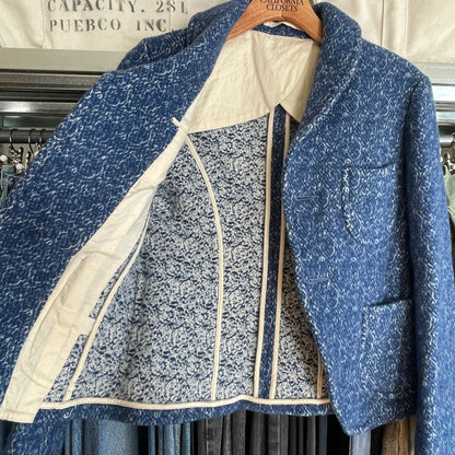 Jacquard Woven Tailored Jacket