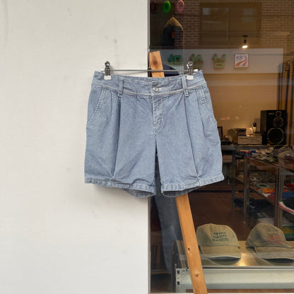 Stripe Shorts Blue