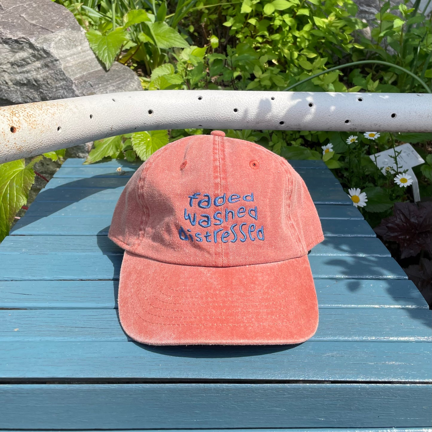 FWD Washed Ball Cap