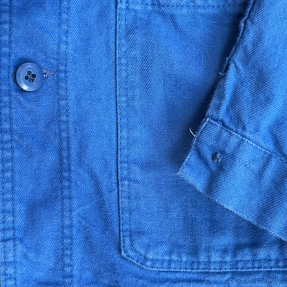 HUNBER&CO French Work Jacket Blue