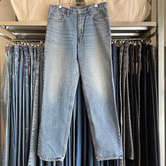 501 Jeans Regular Straight Light Wash Blue