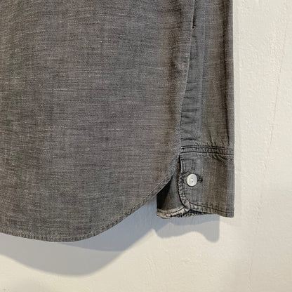 Utility Pocket Chambray Work Shirt Washed
