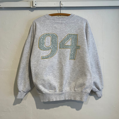 94 Printed Sweatshirt Grey