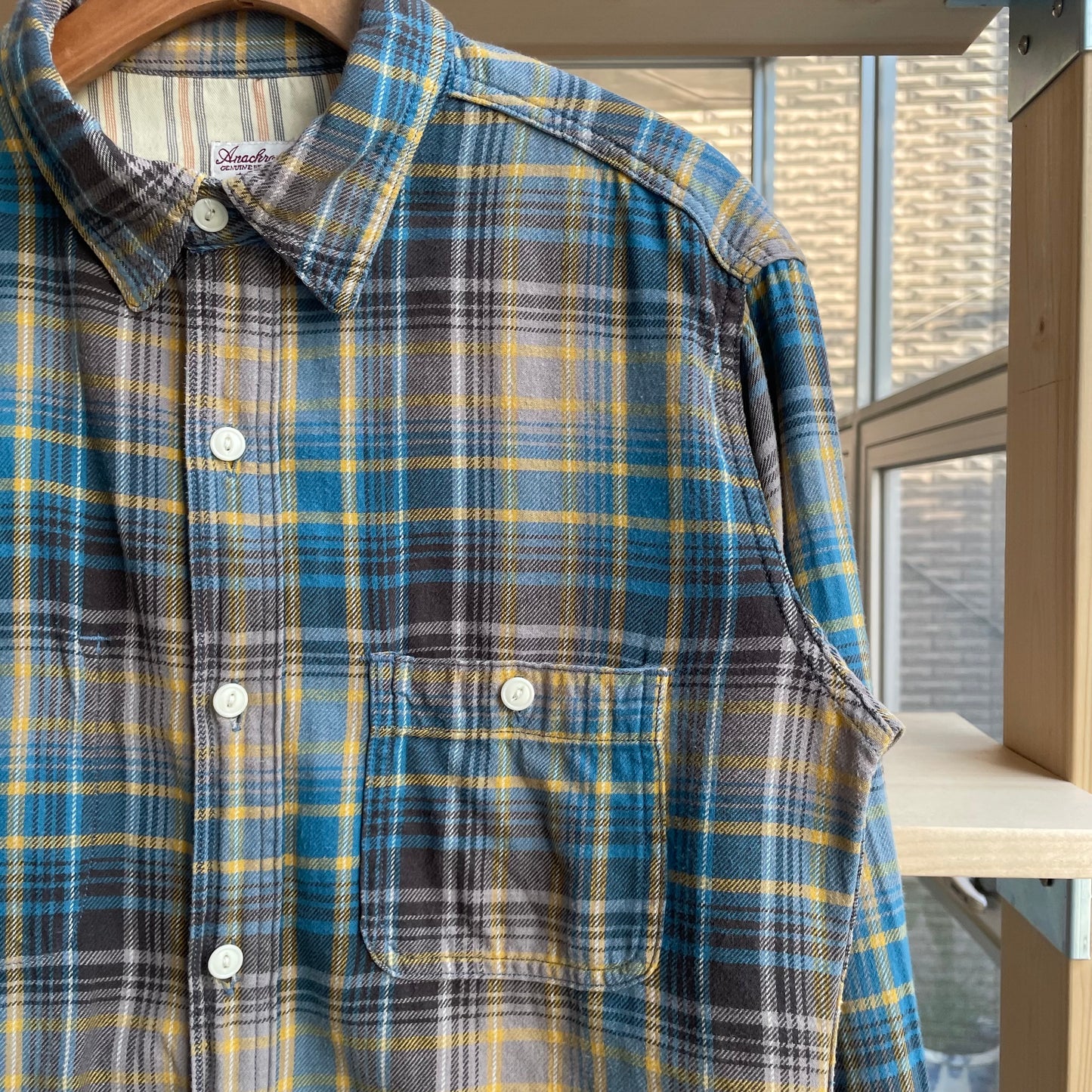 Graph Check Shirt