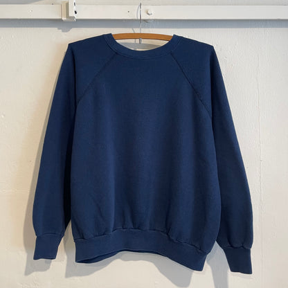 VIRGINIA Raglan Sweatshirt Navy